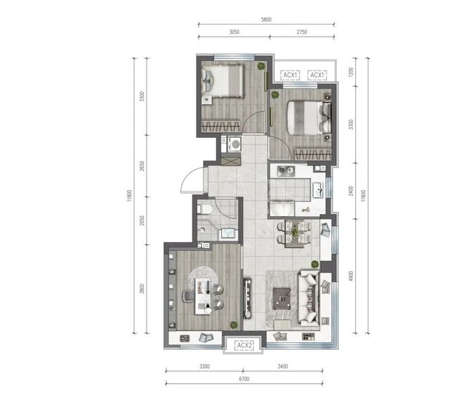 春和印象楼盘详情-2025北京房天下AG真人中建春和印象(售楼处)网站-(图4)