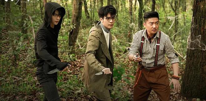藏海花》垫底《重启》第7第1太意外AG真人直营近十年最好盗墓剧：《(图30)