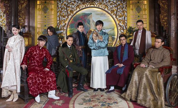 藏海花》垫底《重启》第7第1太意外AG真人直营近十年最好盗墓剧：《(图33)